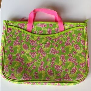 Lilly Pulitzer Women’s Laptop Bag Seahorse Floater